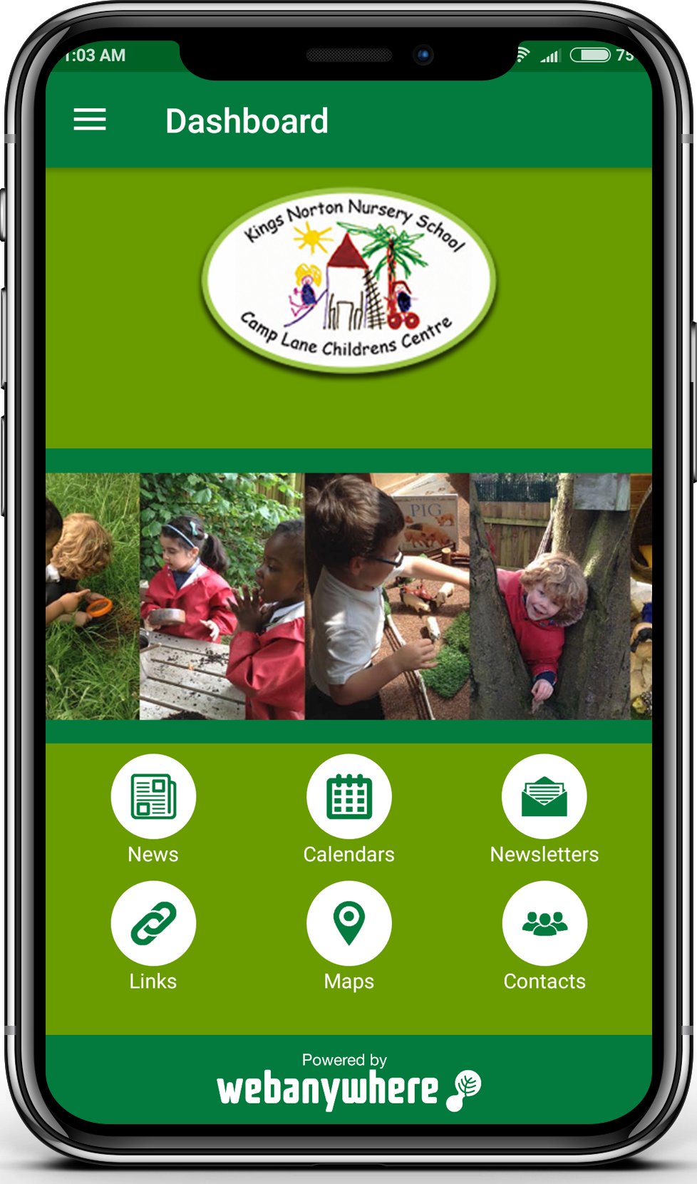 Check out our Portfolio of Primary, Secondary and Nursery School sites