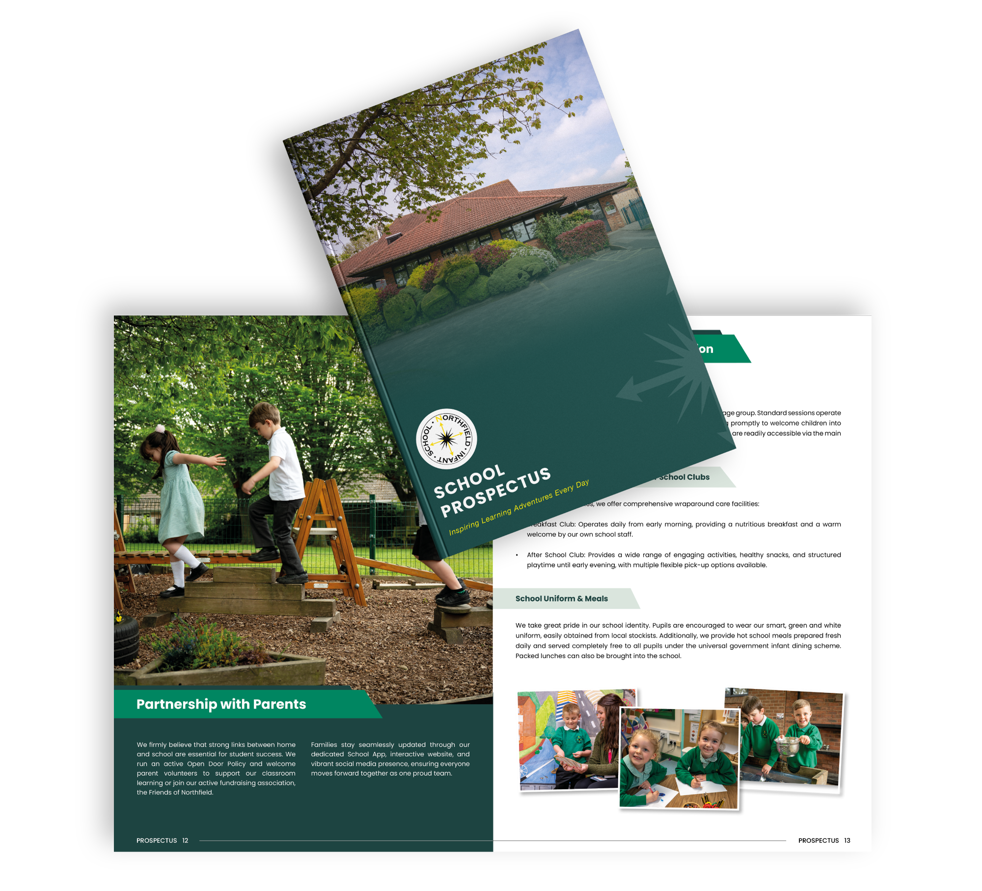 Forest Green School Prospectus Design