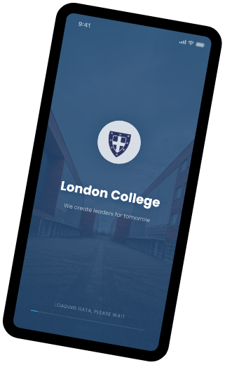 London College School Mobile app