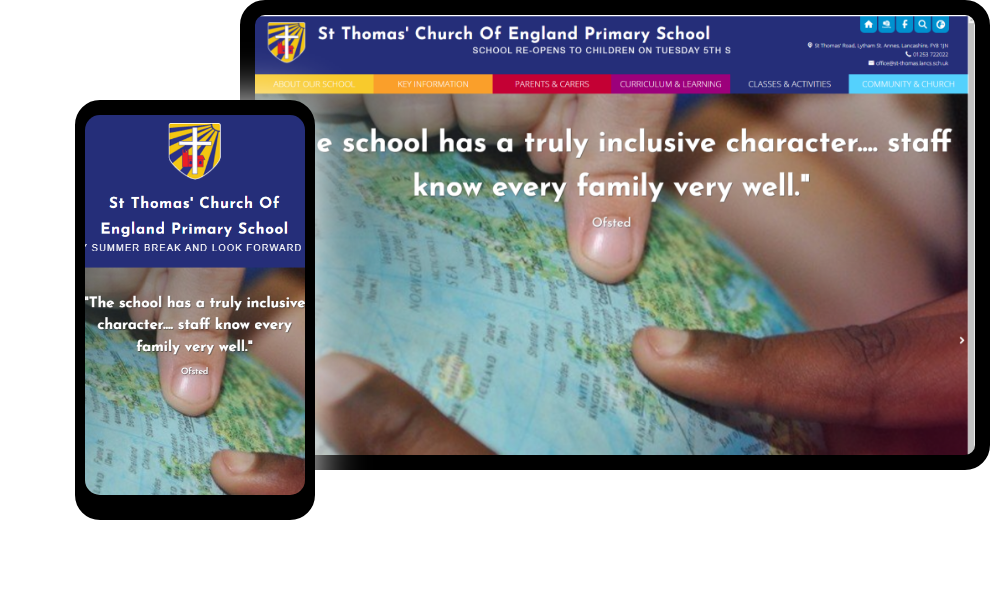 How To Use The School Website To Showcase Your School's Spirit And Identity