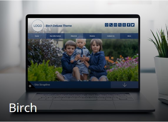 birch-school-website-template