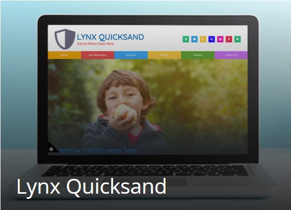 lynx-school-website-template
