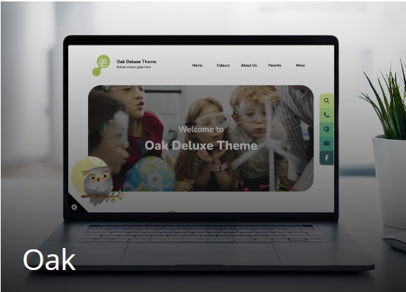 oak-school-website-template