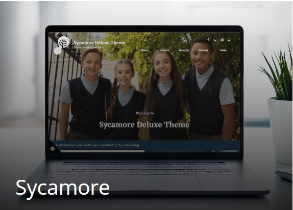sycamore-school-website-template