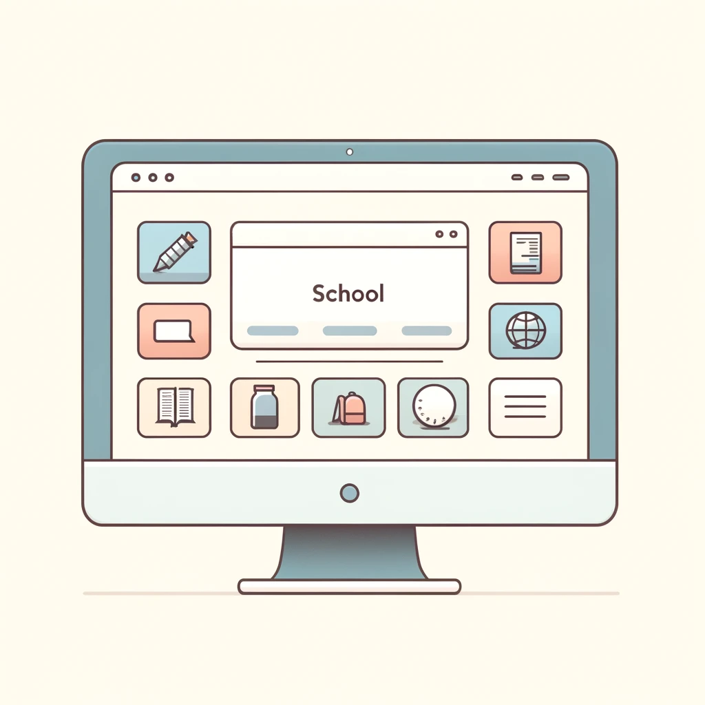 School Web Design