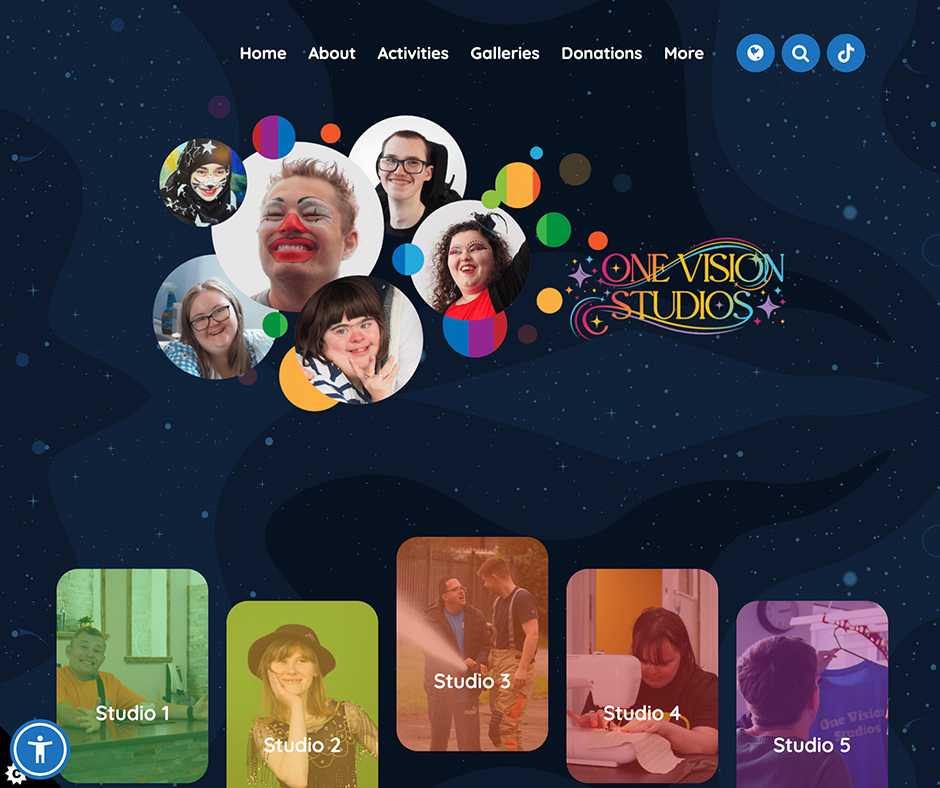 One vision Studios SEN Specialist Education Website Design