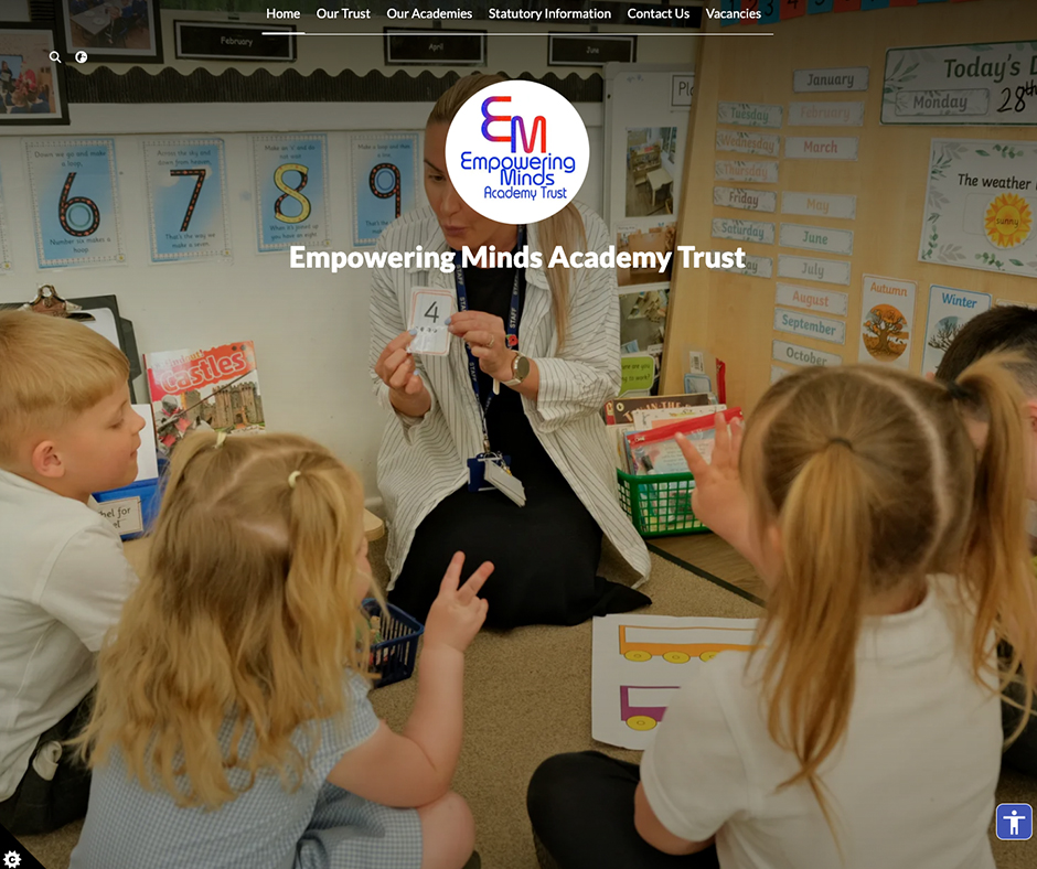 Empowering Minds Academy Trust Doncaster School Multi Academy Trust Web Design