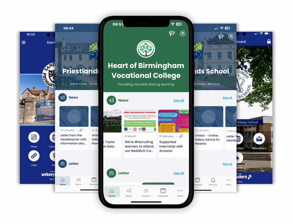 Benefits of Mobile Apps for Schools