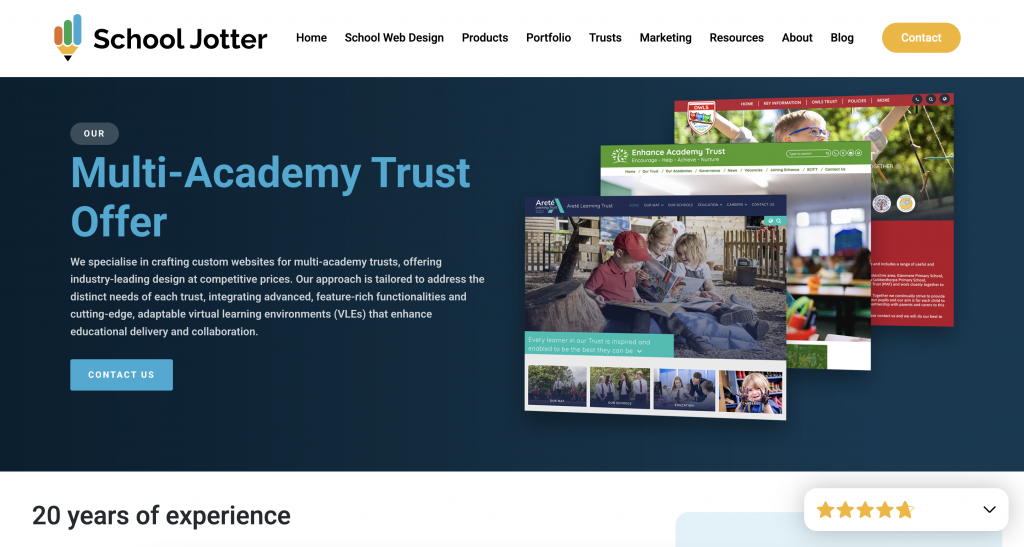 MultiAcademy Trusts School Jotter
