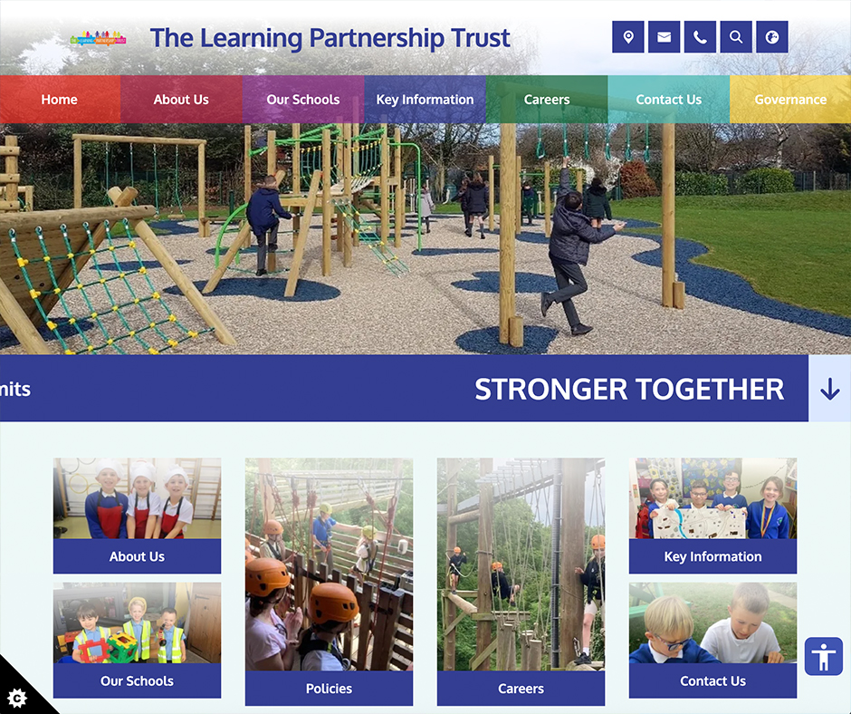 School Trust Website Design