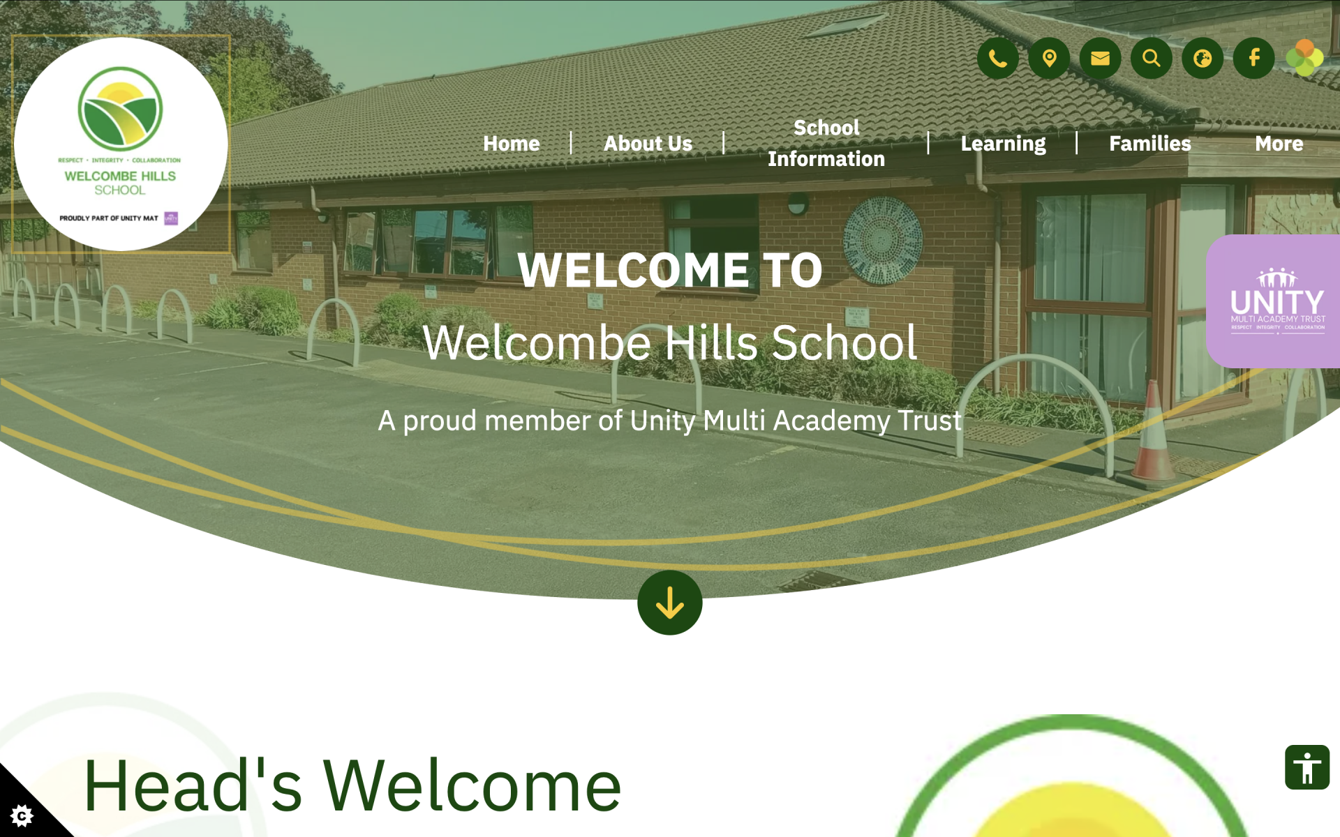 Welcombe Hills School