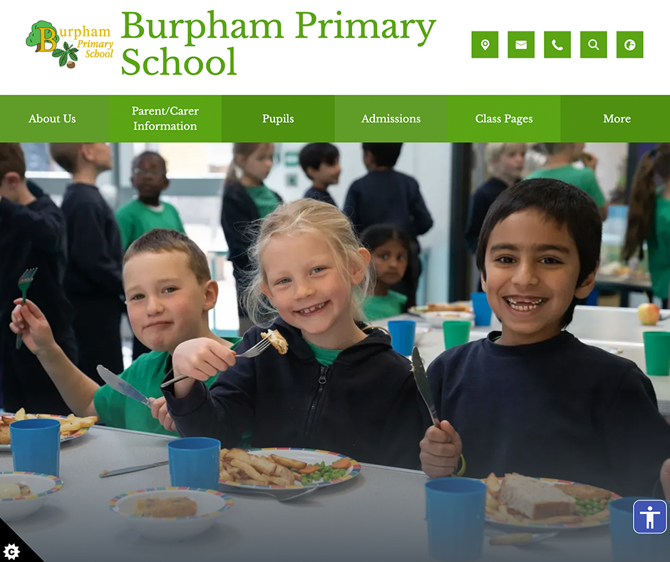 Burpham Primary School Green and White Primary School