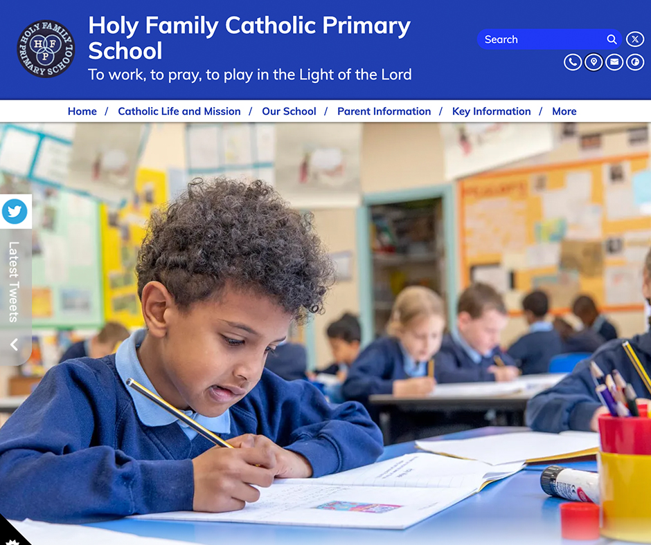 Holy Family Catholic Primary School
