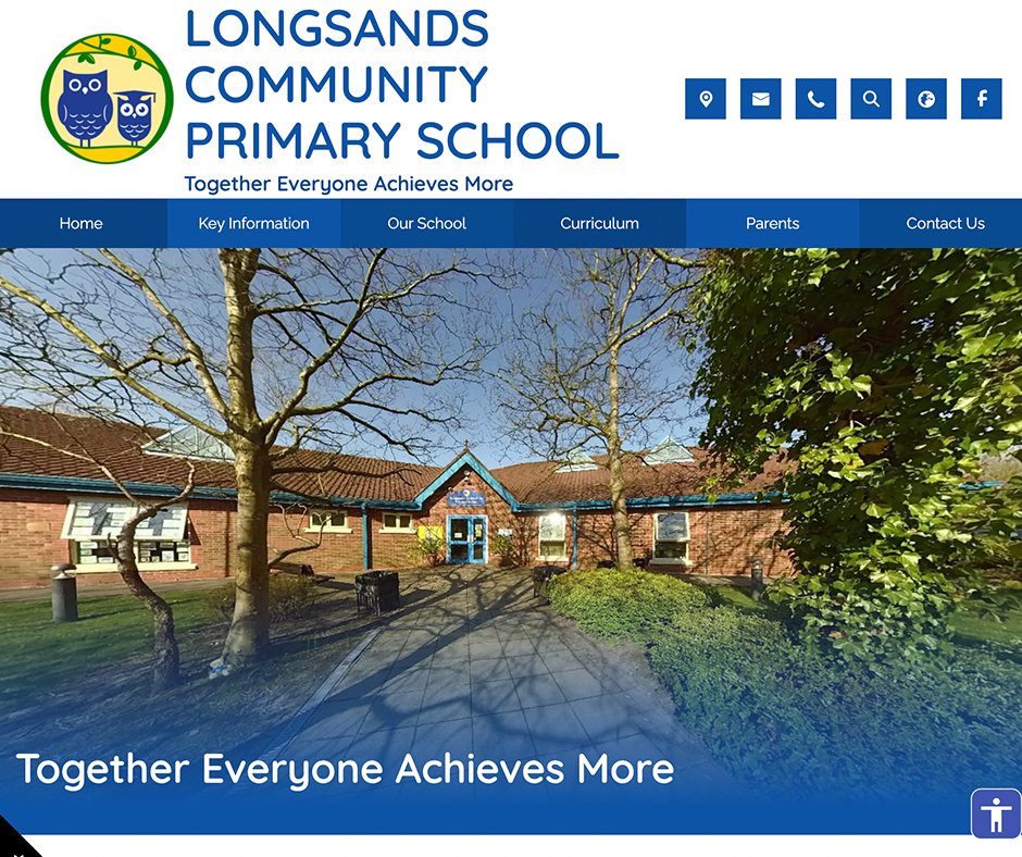 Templated Primary School Website Design