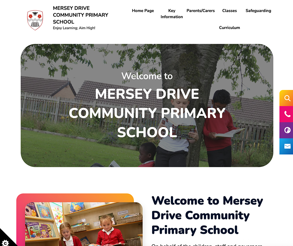 MERSEY DRIVE COMMUNITY PRIMARY SCHOOL