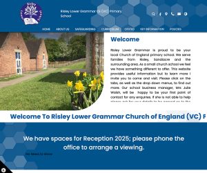 Risley Lower Grammar CE (VC) Primary School