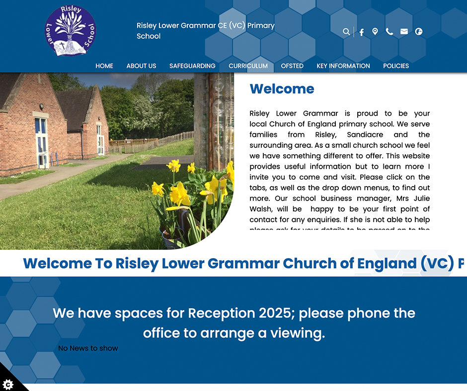 Risley Lower Grammar CE (VC) Primary School