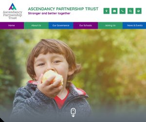 Ascendancy Partnership Trust Maidenhead SEN Trust Primary School Website Design