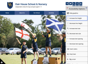 Accessibility Options - Jotter 3