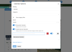 Calendar Sync - Jotter 3