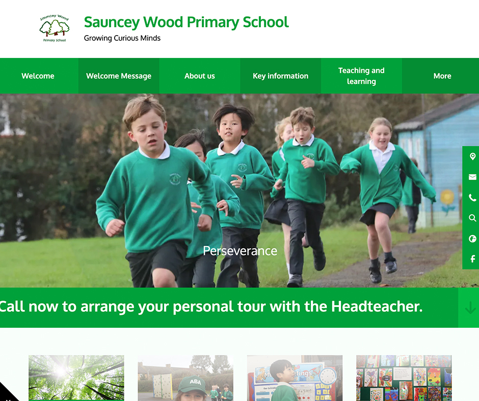 Sauncey Wood Primary School