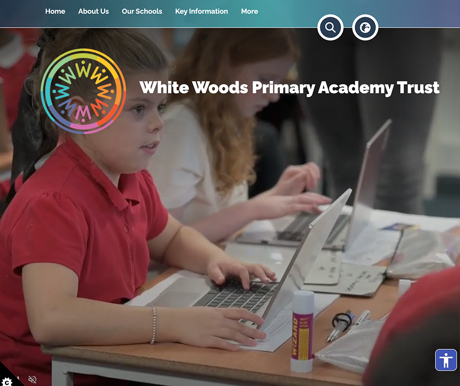 Whitewoods Primary Academy Trust Website Design