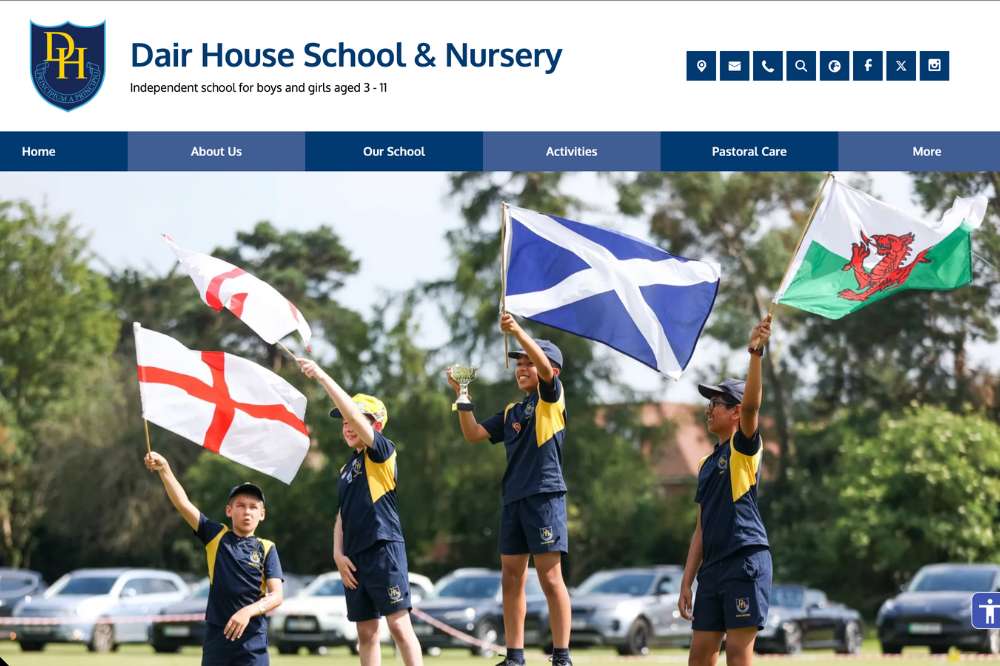 dair house london school