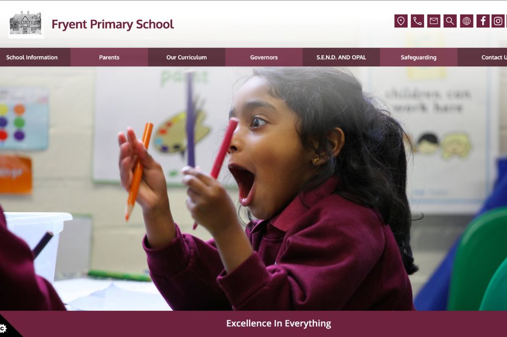 fryent primary school