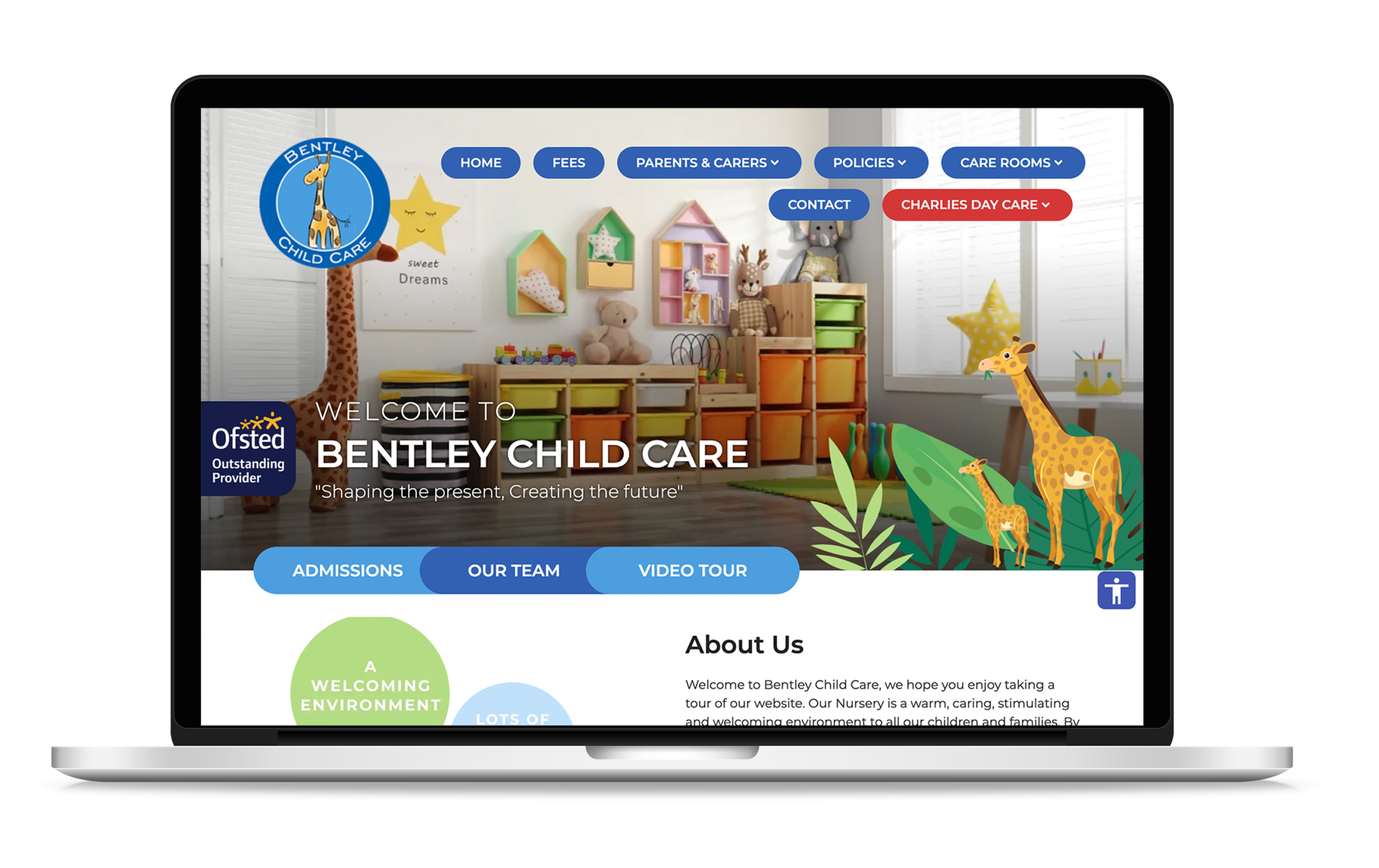 Bentley Childcare New Website Nursery Design