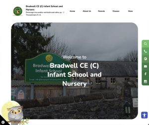 Bradwell CE nursery and Primary School Web Design