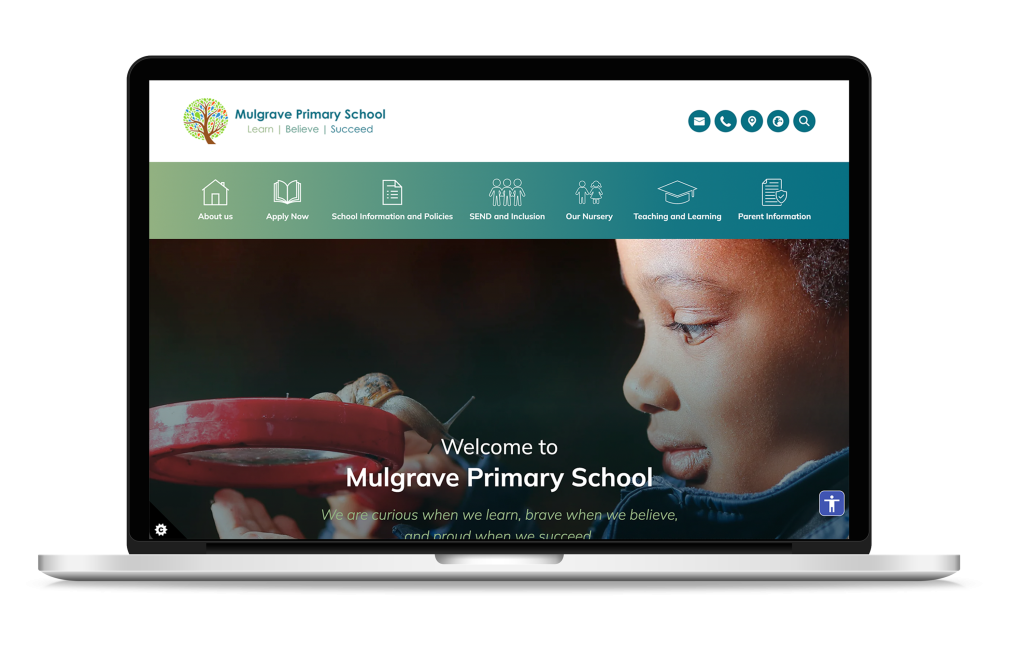 Mulrave Primary School London New Website Design