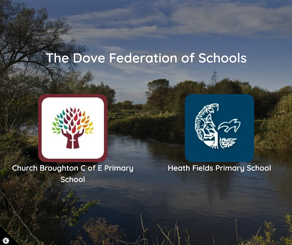 The Dove Federation Multi-Website Landing Page for Schools