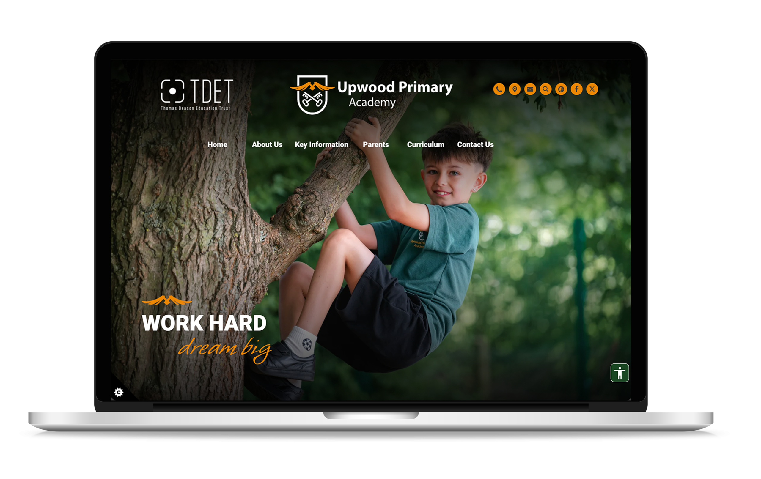 Upwood Primary Laptop