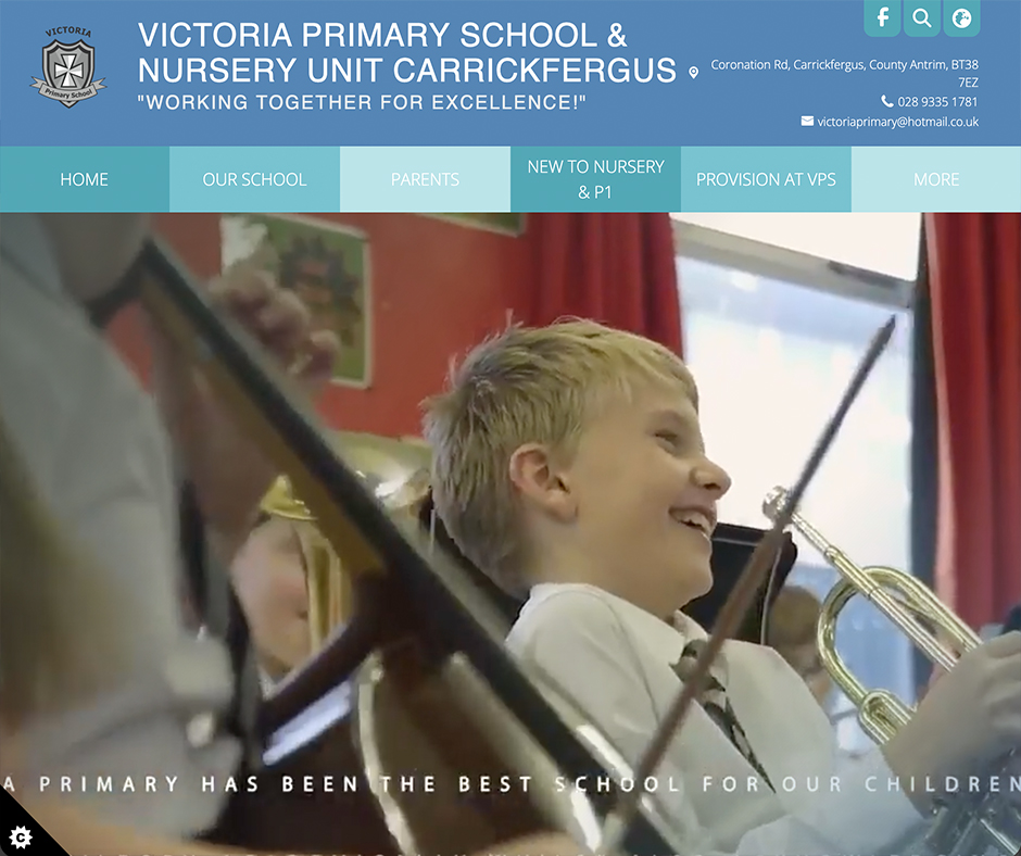 Victoria Primary School & Nursery Unit