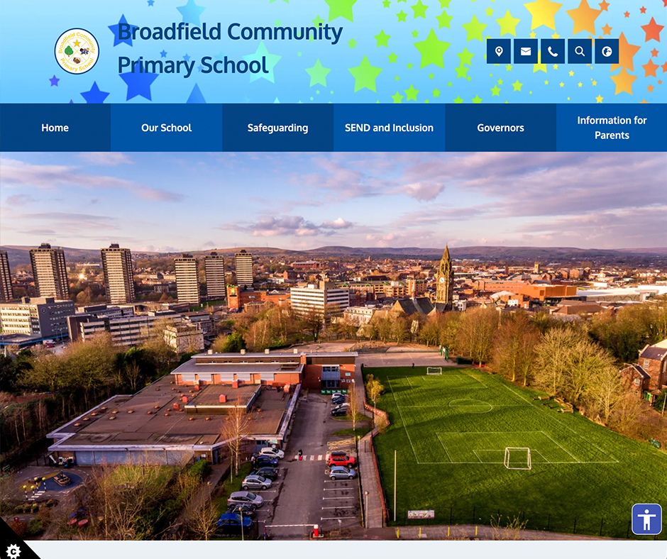 Broadfield-Community-Primary Broadfield Community Primary School Rochdale School Web Design