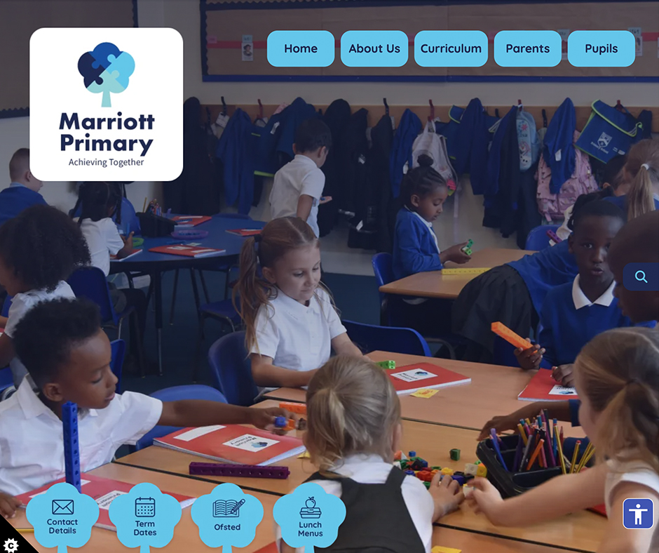 Marriott Primary School Non-Scroll Primary School Website