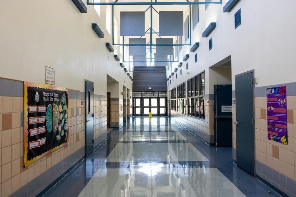 School website redesign