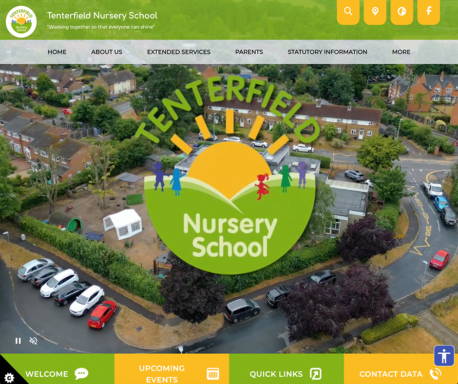 Tenterfield Nursery School School Nursery Design Green Yellow