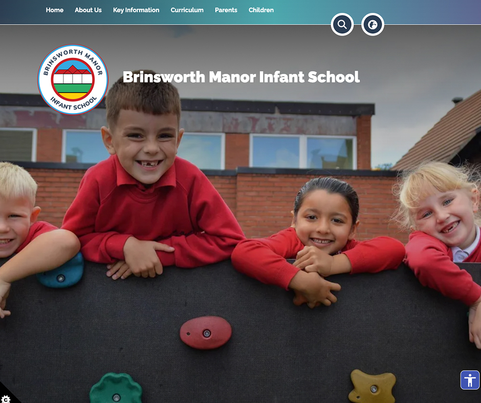 Brinsworth Manor Infant School Whitewoods Trust School Web Design