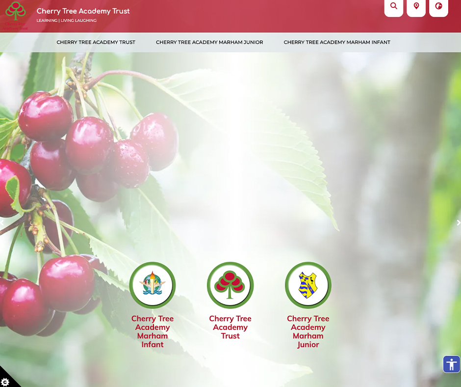 Cherry Tree Academy Trust School Trust Web Design