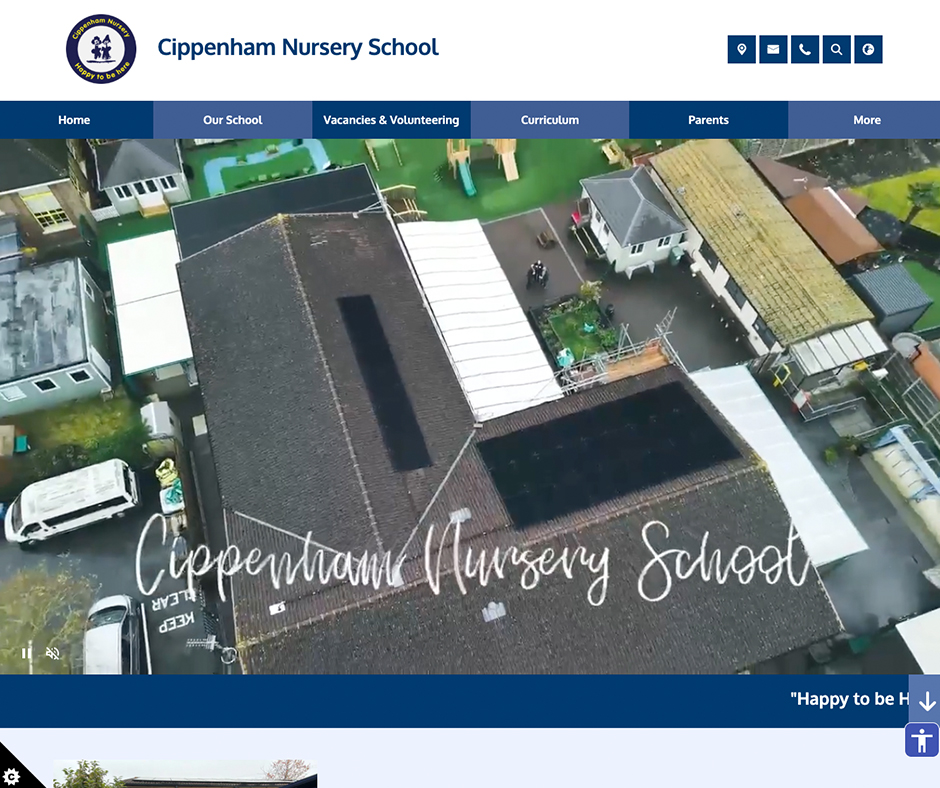 Cippenham Nursery School Nursery Pre School School Web Design