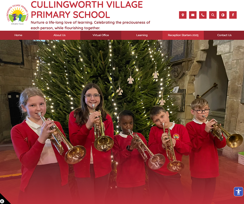 Cullingworth Village Primary School Red White Primary School