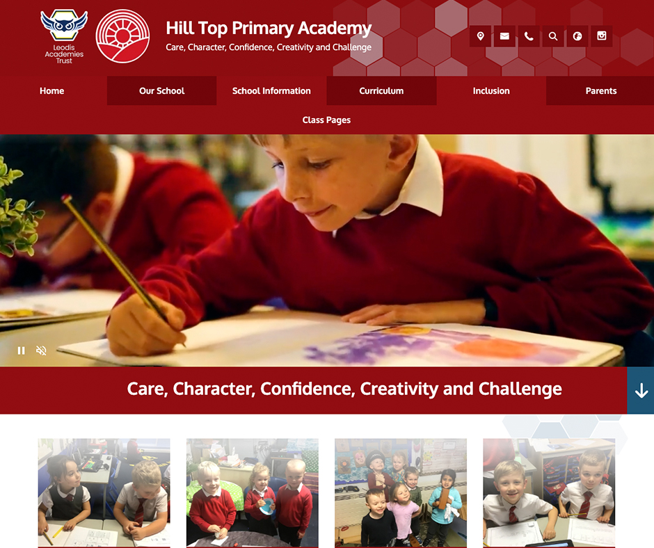 Hill Top Primary Academy Leodis Trust Primary Website