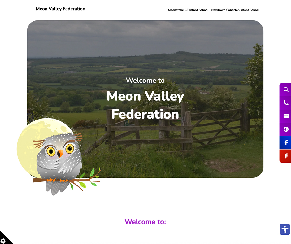 School Federation School Website Design