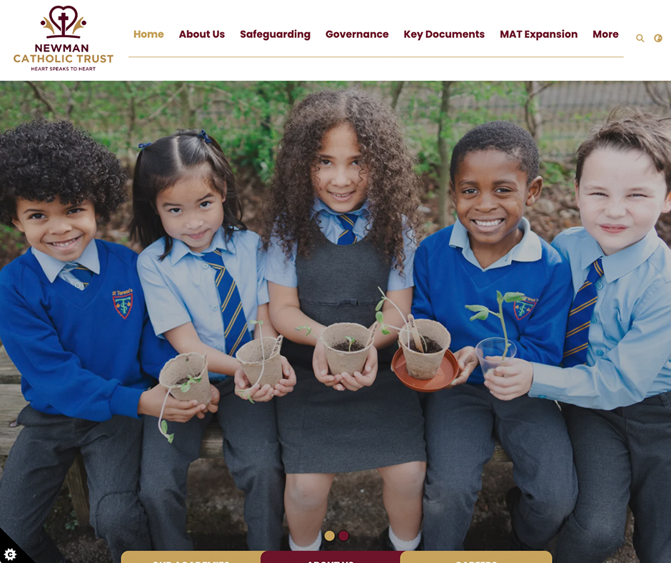 The Cardinal Newman Catholic Educational Trust School Web Design Trust
