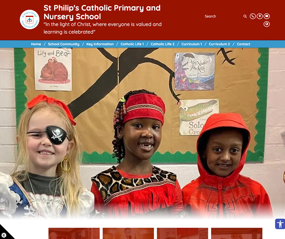 St Philip's Catholic Primary and Nursery School
