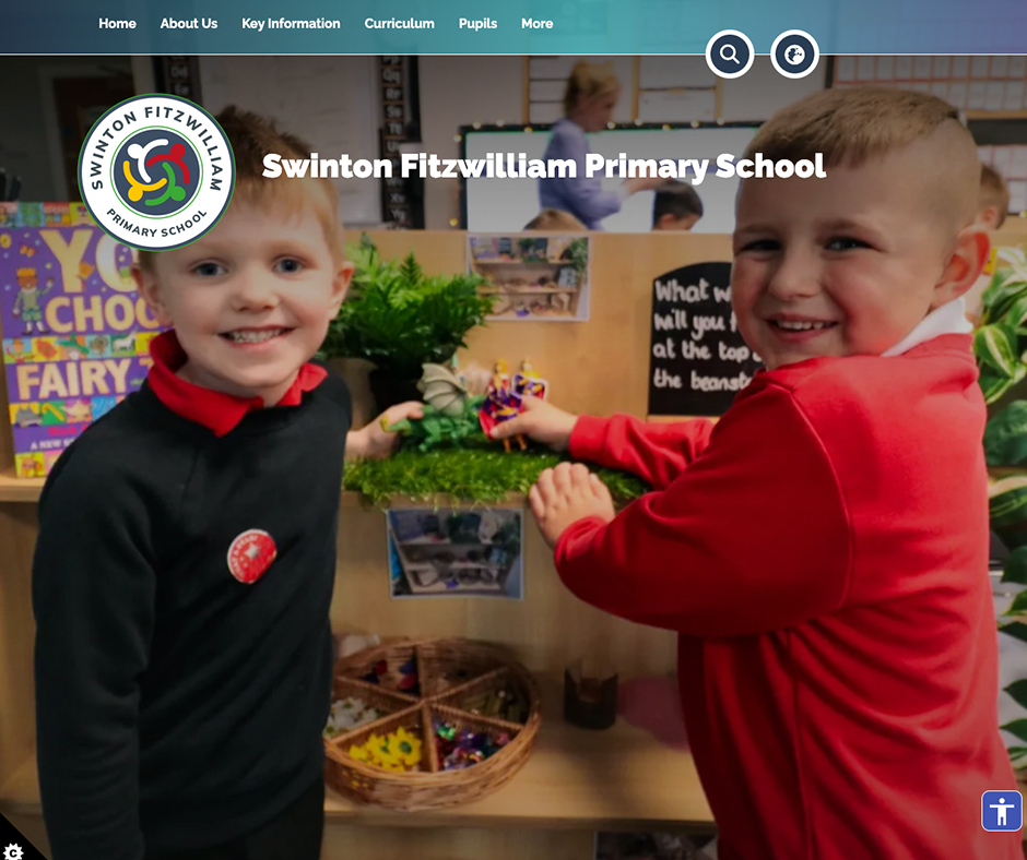 Swinton Fitzwilliam Primary School School Web Design