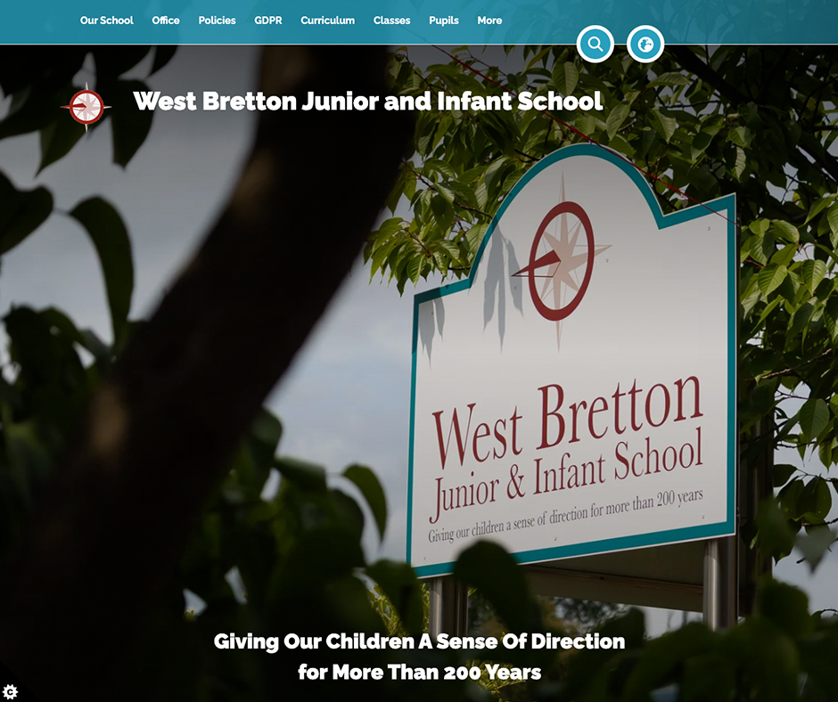 West Bretton Junior and Infant School Wakefield School Web Design