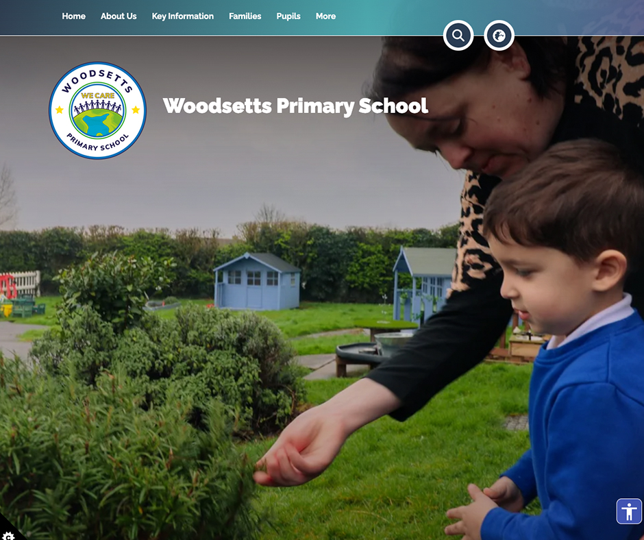 Woodsetts Primary School School Web Design Templated