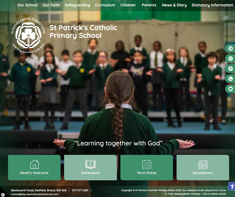 St Patrick's Catholic Primary School
